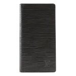 Black Canvas Louis Vuitton Wallet