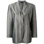 Grey Polyester Jean Paul Gaultier Jacket