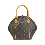 Brown Canvas Louis Vuitton Ellipse