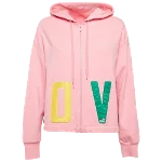 Pink Fabric Moschino Sweatshirt