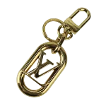 Gold Metal Louis Vuitton Charm