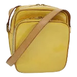 Yellow Leather Louis Vuitton Wooster