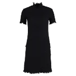 Black Wool Nina Ricci Dress