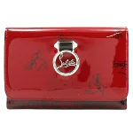 Red Leather Christian Louboutin Wallet