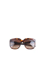 Brown Plastic Stella McCartney Sunglasses
