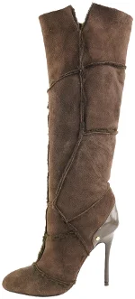 Brown Leather Cesare Paciotti Boots