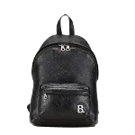 Black Leather Balenciaga Backpack