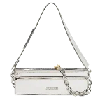 Silver Fabric Jacquemus Handbag