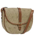 Beige Canvas Dior Crossbody Bag