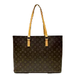 Brown Canvas Louis Vuitton Luco