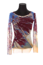 Multicolor Fabric Jean Paul Gaultier Top