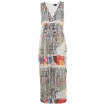 Multicolor Cotton Emporio Armani Dress