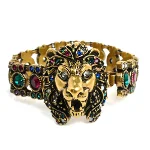 Gold Metal Gucci Bracelet