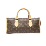 Brown Canvas Louis Vuitton Popincourt