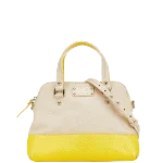 Beige Leather Kate Spade Handbag