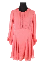 Pink Polyester Claudie Pierlot Dress