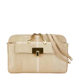 Beige Leather Chloé Shoulder Bag