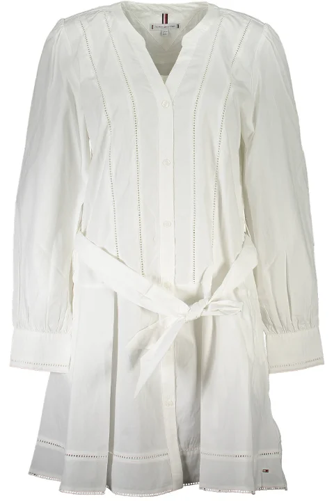White Cotton Tommy Hilfiger Dress