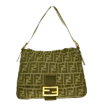 Brown Canvas Fendi Mamma Bag