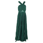 Green Fabric Self Portrait Dress