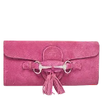 Pink Suede Gucci Broadway