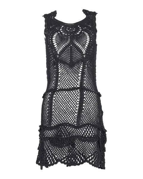 Black Cotton Dolce & Gabbana Dress