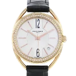 Pink Metal Chaumet Watch