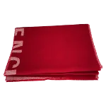 Red Wool Balenciaga Scarf