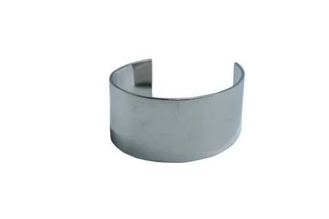 Silver Metal Celine Bracelet