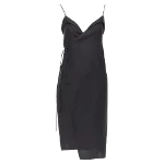 Black Cotton Reformation Dress