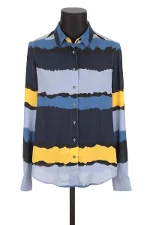 Multicolor Polyester Tommy Hilfiger Shirt