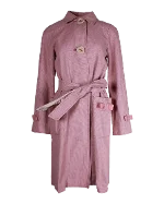 Pink Cotton Marc Jacobs Coat