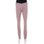 Purple Cotton Ermanno Scervino Pants