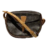 Brown Canvas Louis Vuitton Jeune Fille