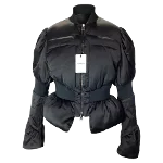 Black Polyester Tom Ford Jacket