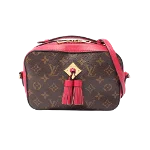 Brown Canvas Louis Vuitton Crossbody Bag