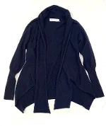 Navy Cashmere Brunello Cucinelli Cardigan