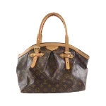 Brown Canvas Louis Vuitton Tivoli