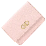 Pink Leather Salvatore Ferragamo Wallet