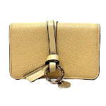 Yellow Leather Chloé Wallet