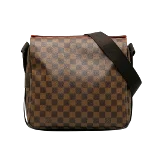 Brown Canvas Louis Vuitton Naviglio