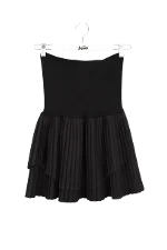 Black Polyester Patrizia Pepe Skirt