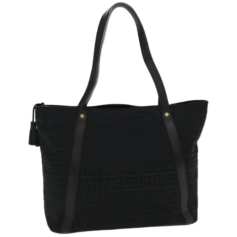 Black Canvas Givenchy Shoulder Bag