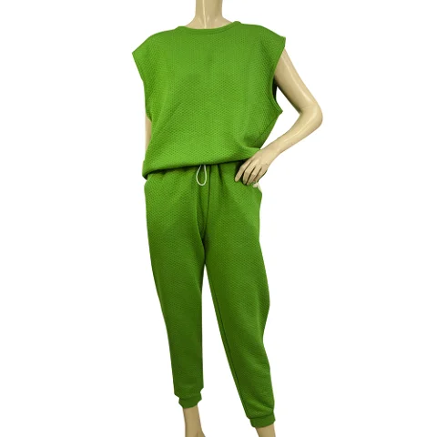 Green Acetate American Vintage Jumpsuit
