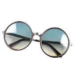 Silver Plastic Tom Ford Sunglasses