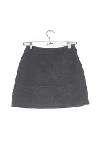 Grey Wool Paul & Joe Skirt