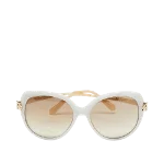 Brown Acetate Cartier Sunglasses