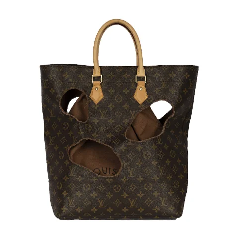 Brown Leather Louis Vuitton Tote 