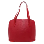 Red Leather Louis Vuitton Lussac