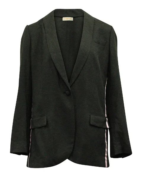 Grey Fabric Tory Burch Jacket
